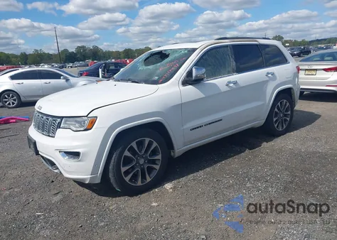 2017 Jeep Grand Cherokee Overland 4X4 from USA, damaged, VIN 1C4RJFCGXHC876178